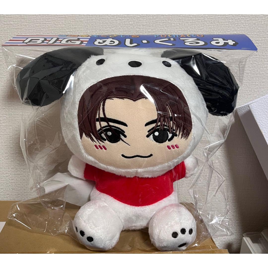 Amazon.co.jp: ? FANTASTICS 八木勇征 BIGぬいぐるみ ポチャッコ